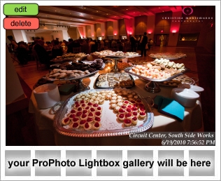 Circuit Center wedding pictures