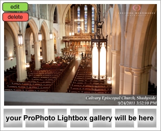 Calvary Episcopal Church Wedding Photos