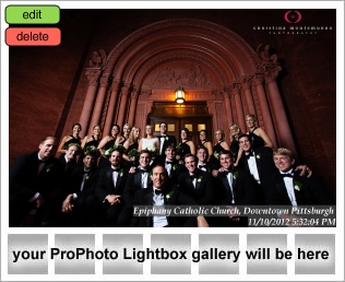 Epiphany Catholic Church wedding pictures