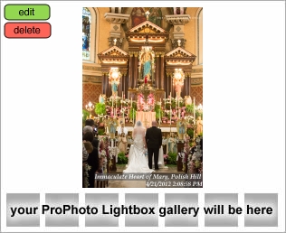 Immaculate Heart of Mary Church Wedding Pictures