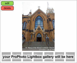 St. Mary of the Mount weddings